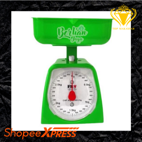 TIMBANGAN KUE MANUAL FRT - MANUAL CAKES SCALE