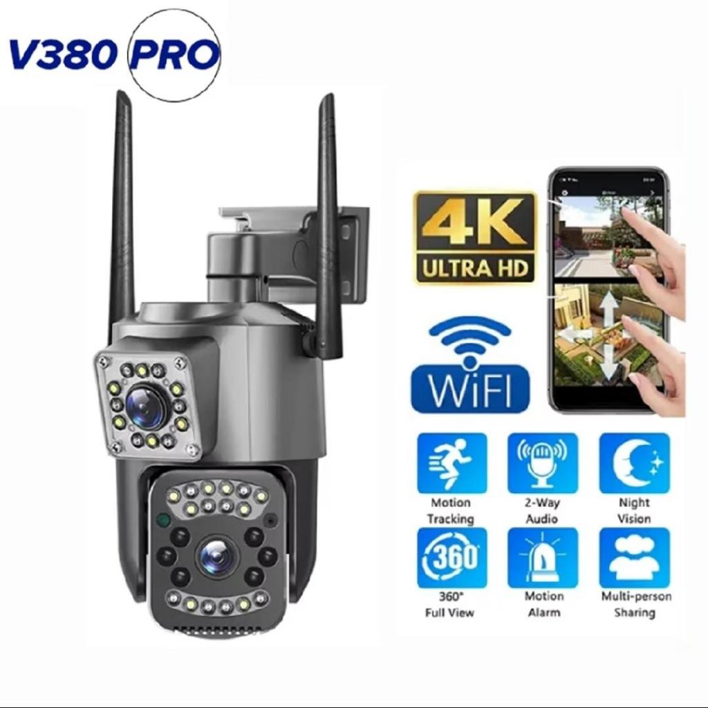 NEW CCTV IP CAMERA OUTDOOR CCTV WIRELESS CCTV WIFI 1080P FULL HD PTZ PORTABLE TRACKING