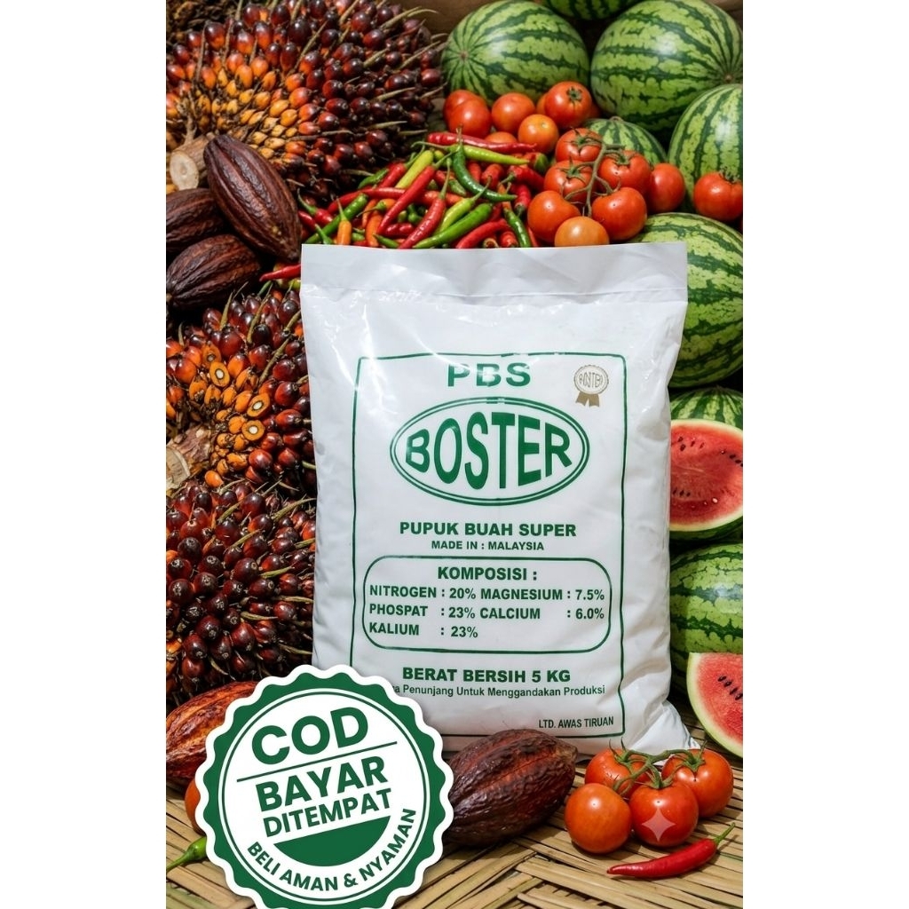 Boster Pupuk Boster Super Sawit Kelapa 5kg