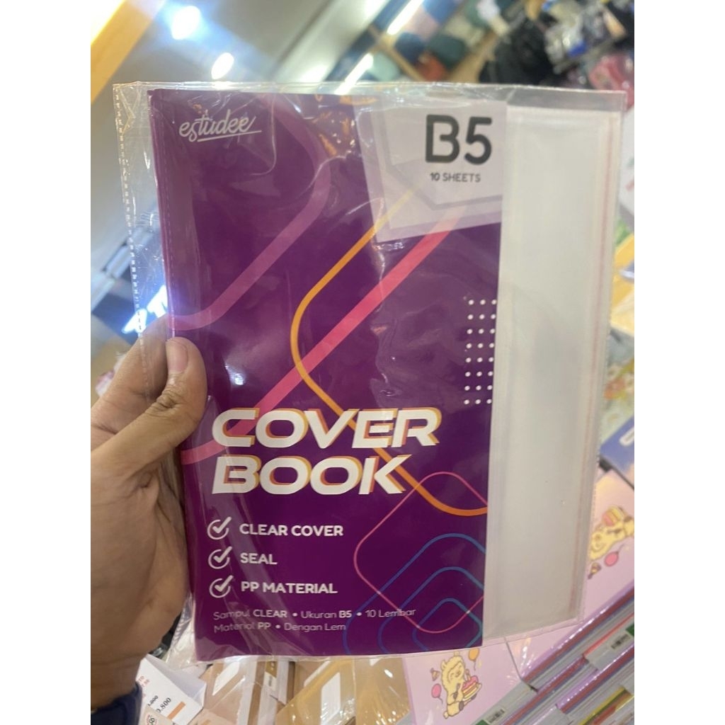 Sampul Buku Tulis B5 Vos - Estudee