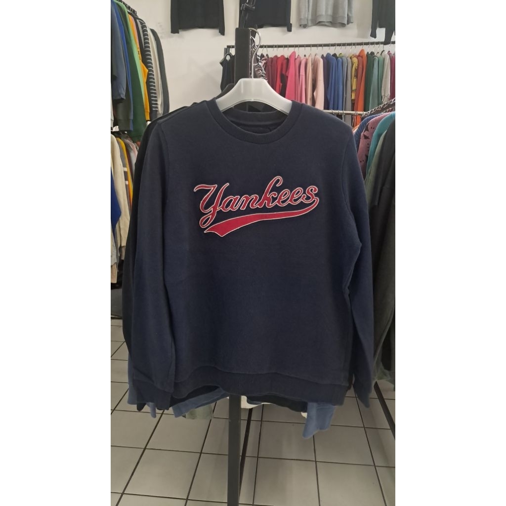 sweater mlb yankees