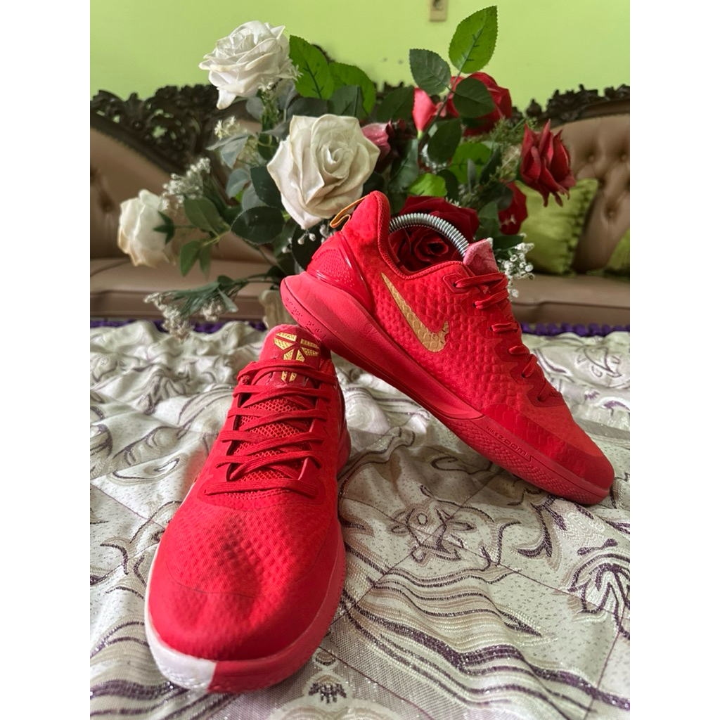 Nike Mamba Focus Ep Red