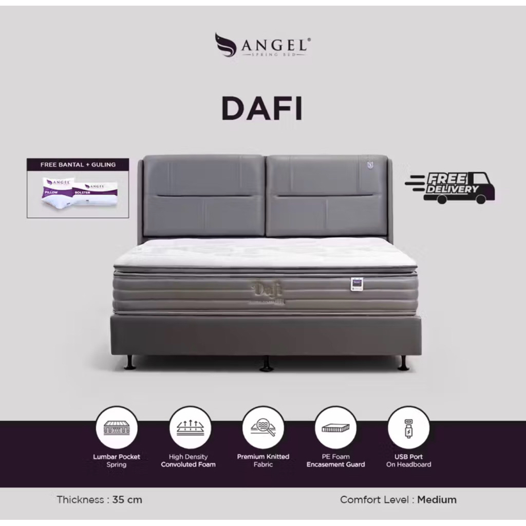 SpringBed Angel Dafi 180 x 200