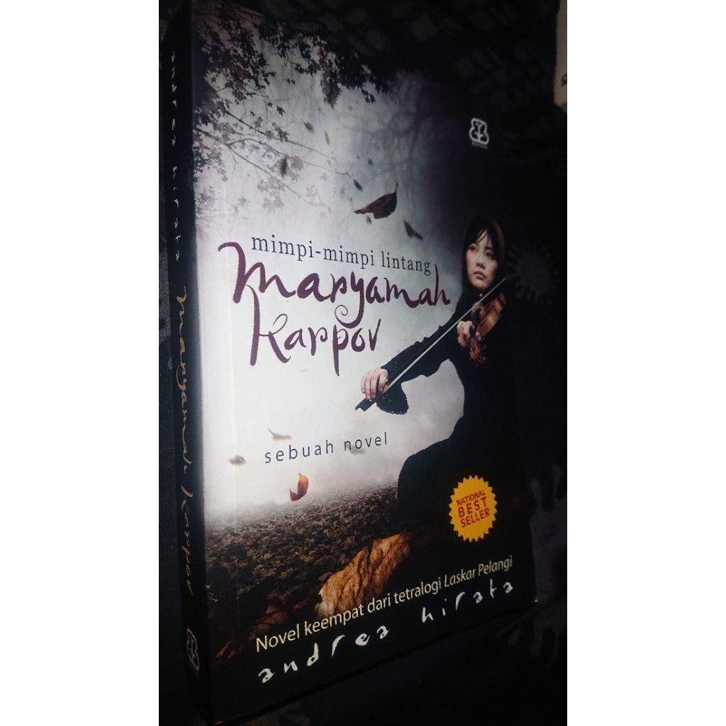 Andrea Hirata - Maryamah Karpov
