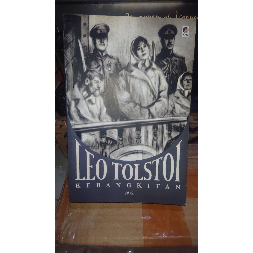 (Pesanan) Leo Tolstoy - Kebangkitan