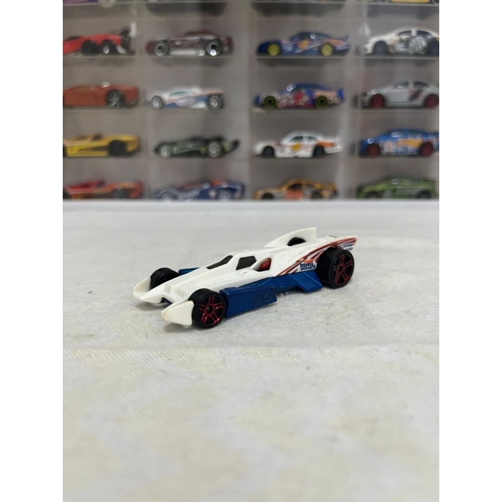 hot wheels rd-10 putih