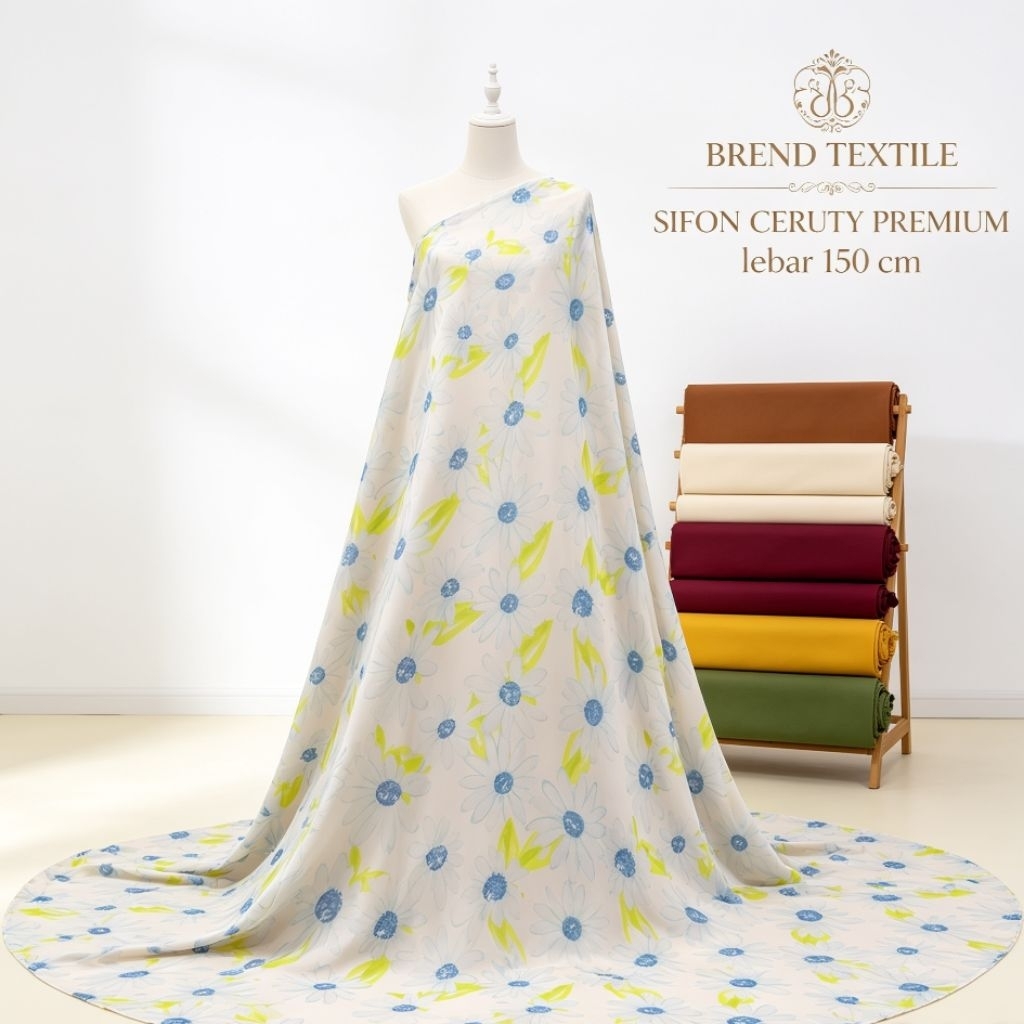 kain sifon ceruti  - kain sifon ceruti motif  - kain ceruti premium  - kain ceruti meteran  - tr