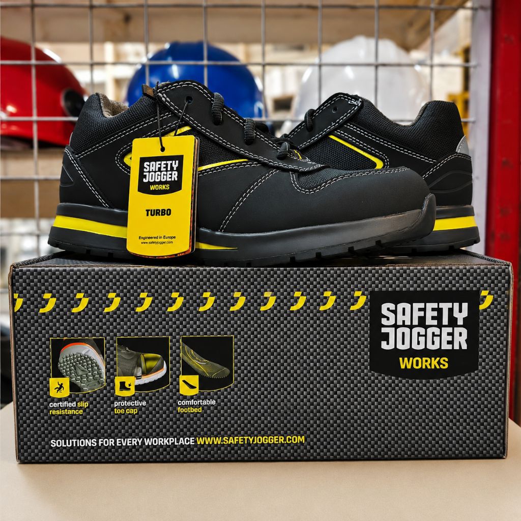Safety shoes Jogger Turbo S3 / sepatu safety Jogger Turbo original