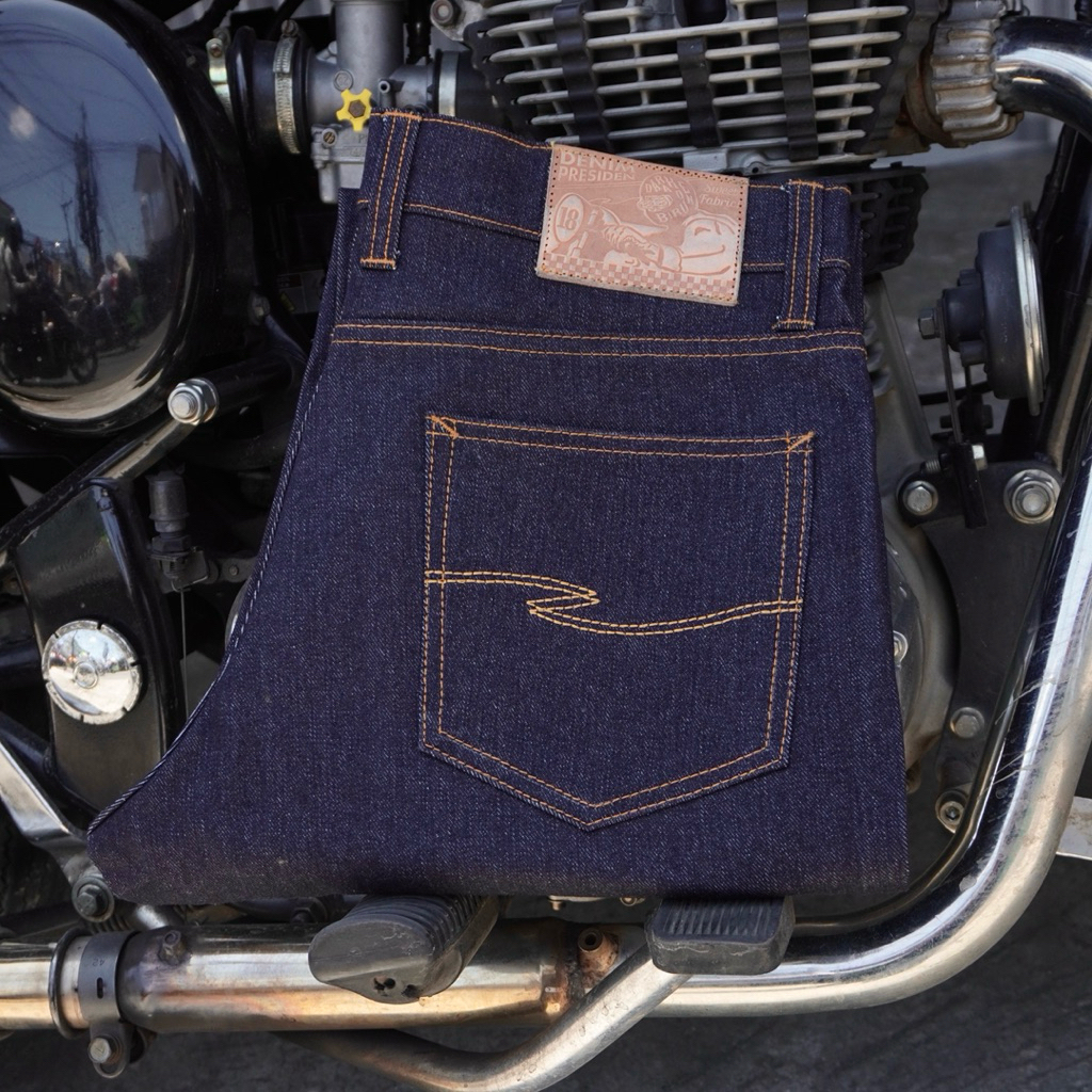 DENIM PRESIDEN - HANZO 15 OZ ACCENT SELVEDGE