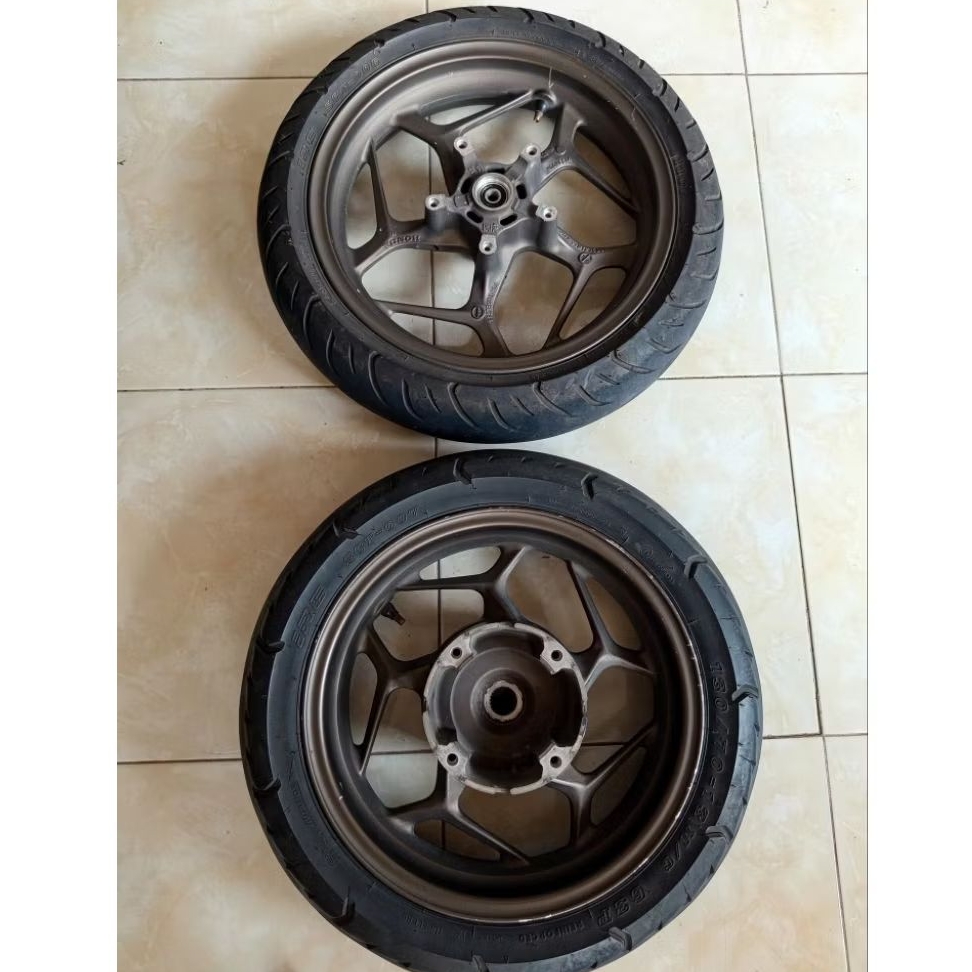 Velg racing honda PCX 160 brown