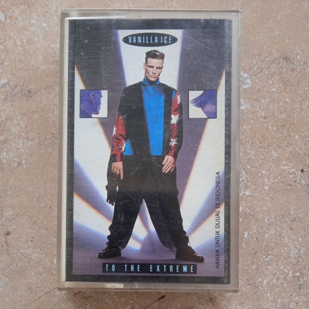 Kaset Pita Vanilla Ice "To The Extreme"
