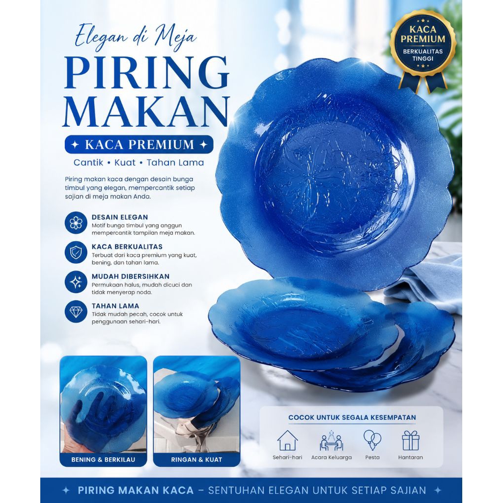 PIRING BELING PIRING MAKAN