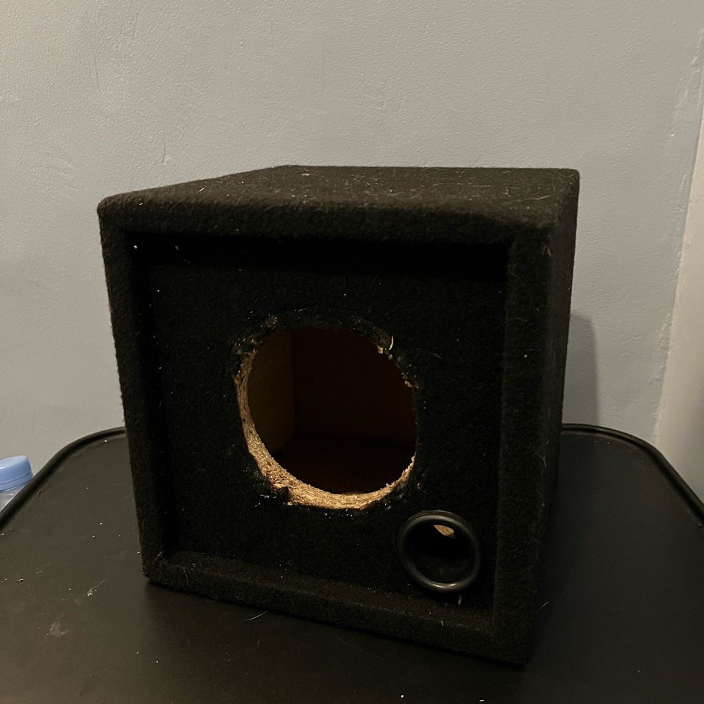 Box Speaker Subwoofer 4 Inch Bekas