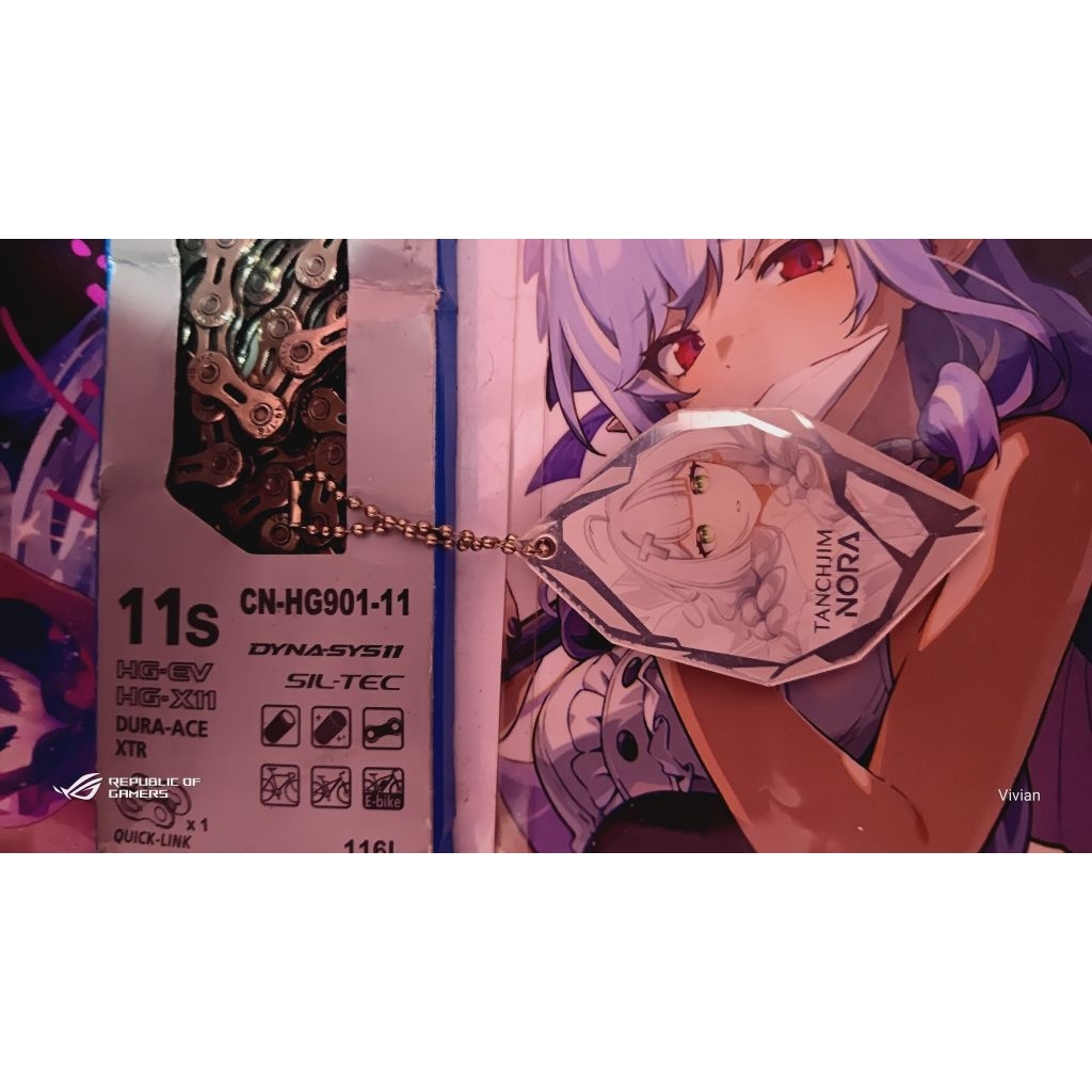 Tanchjim nora keychain