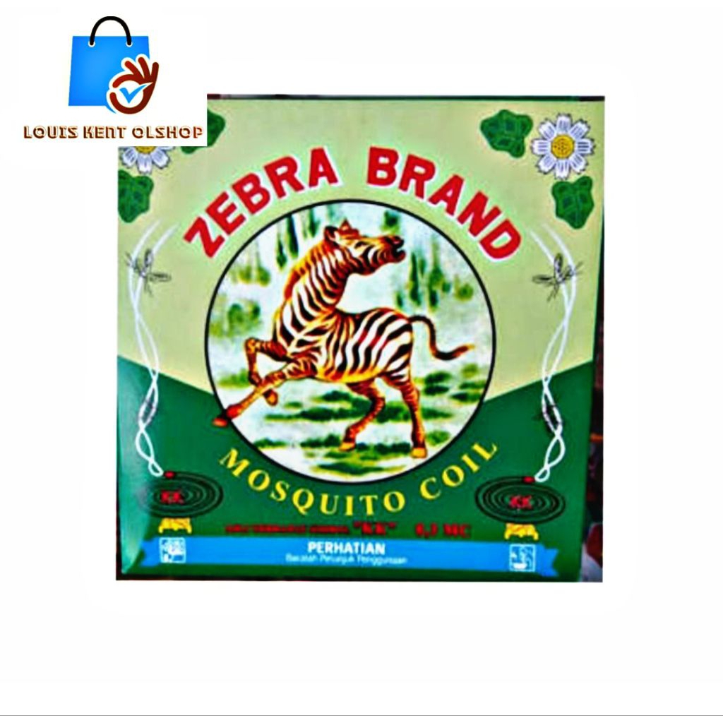 Zebra Obat Nyamuk Bakar