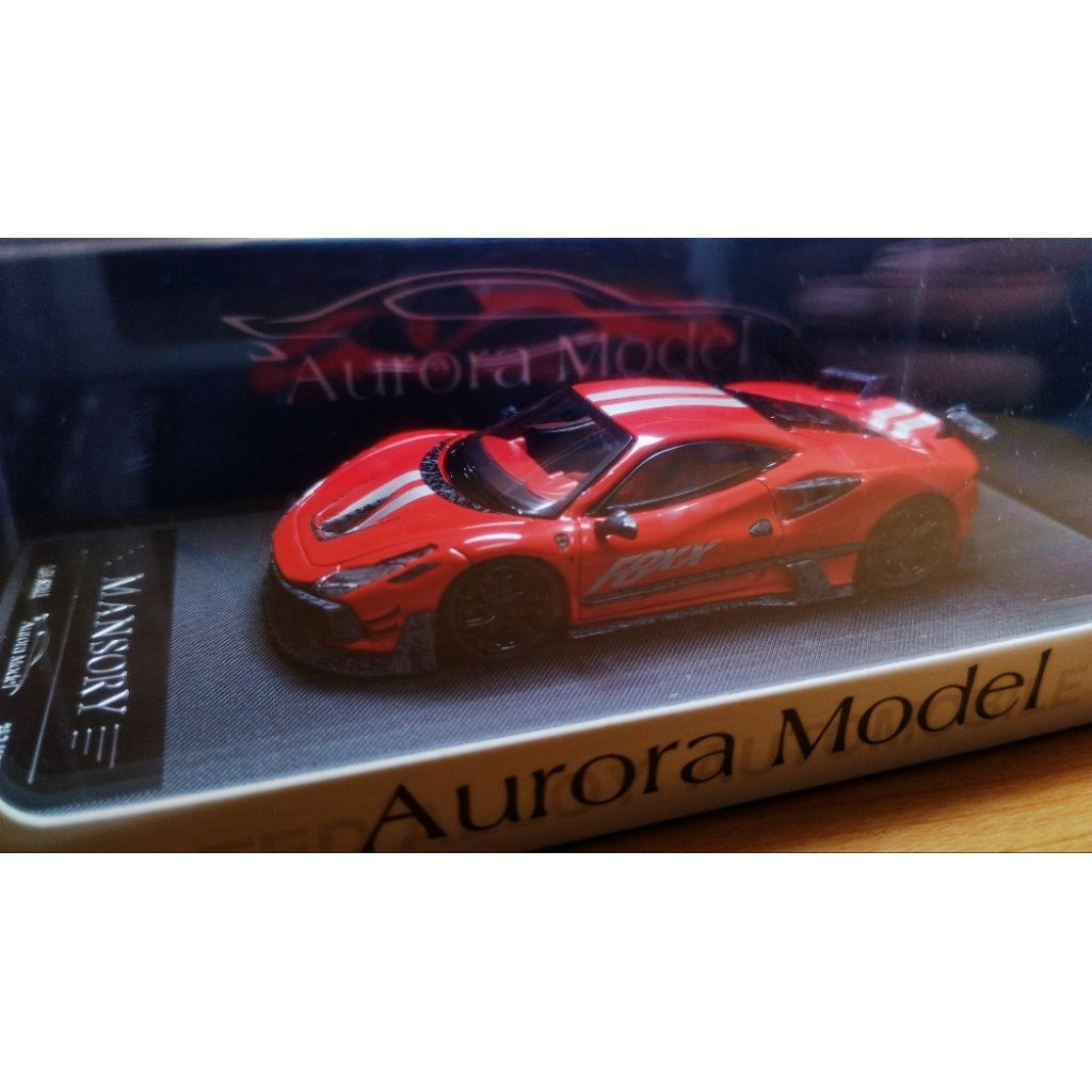Aurora model Ferrari f8xx Mansory