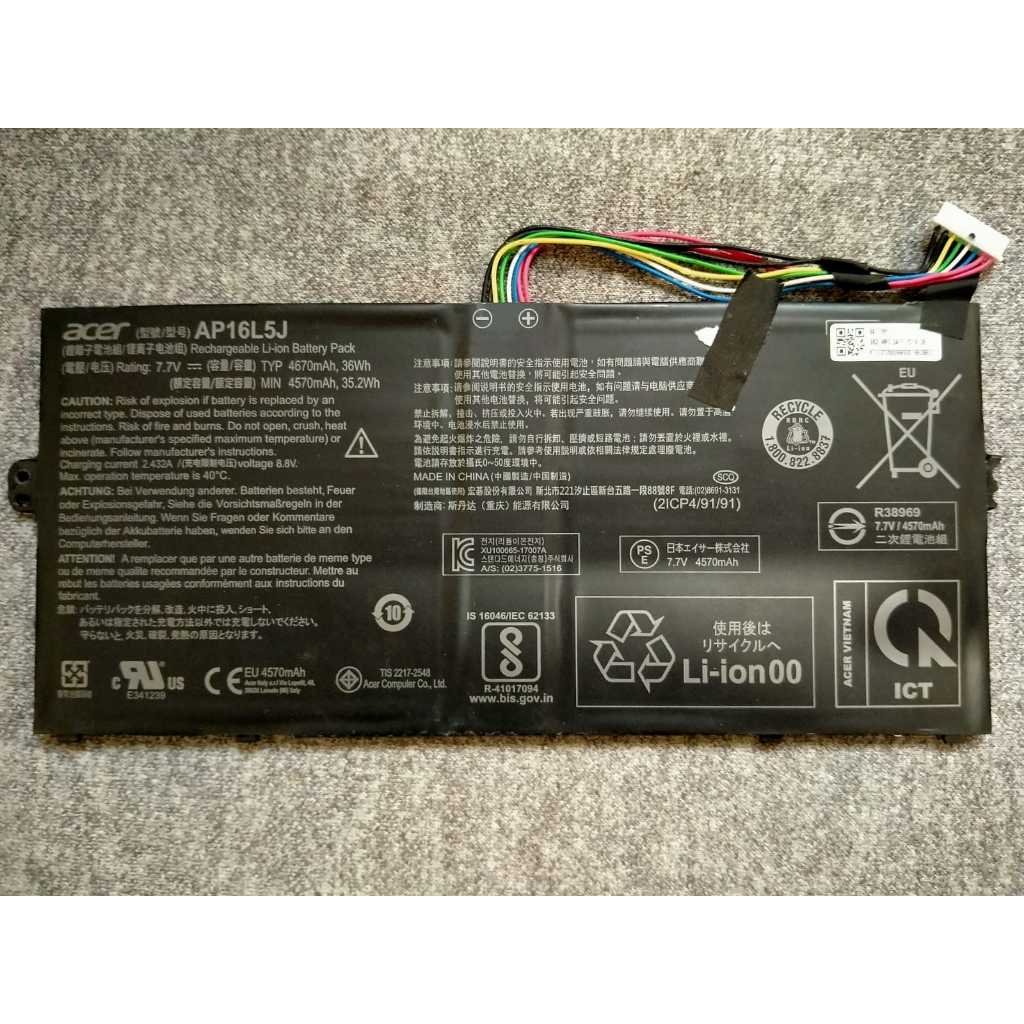 Batery Laptop Acer Spin 1 SP 111-33