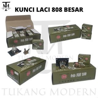 KUNCI LACI 808 KECIL / KUNCI LACI 808 BESAR / KUNCI LACI LEMARI / KUNCI LACI HUBEN / KUNCI LACI MEJA