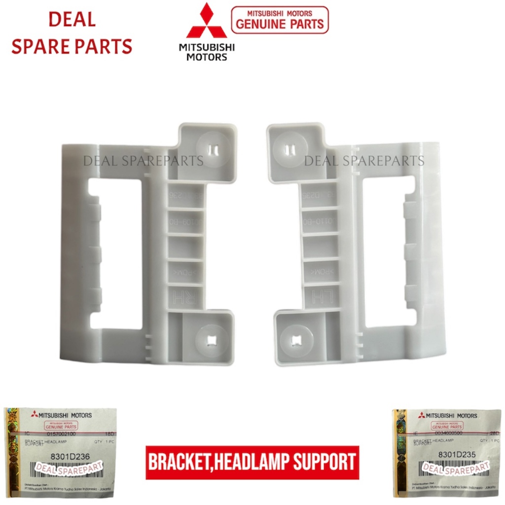 Bracket Lampu Headlamp Depan Xpander Original Mitsubishi 8301D235 8301D236