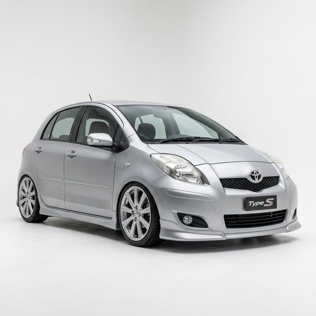 Bodykit yaris tipe S 2009 2010 2011 full set foxy YO RA
