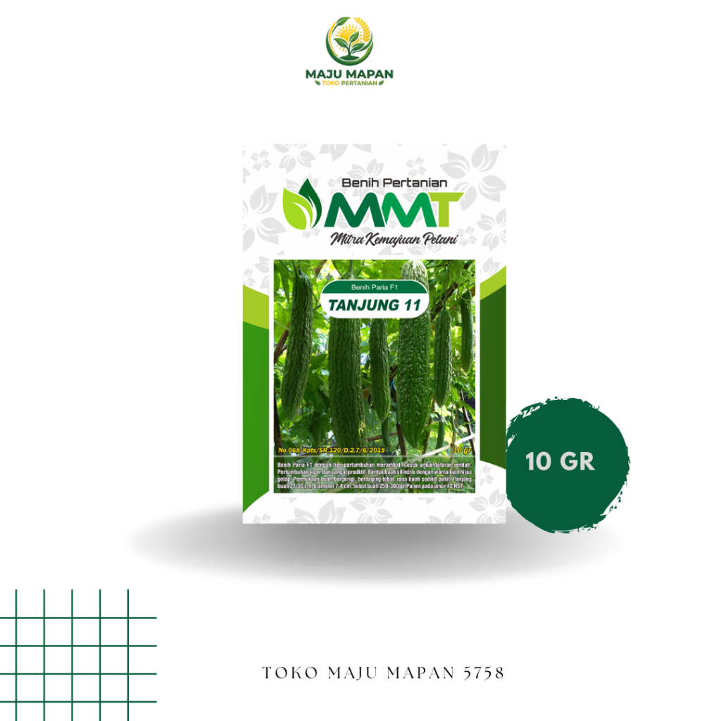 PARIA TANJUNG 11 10 GRAM