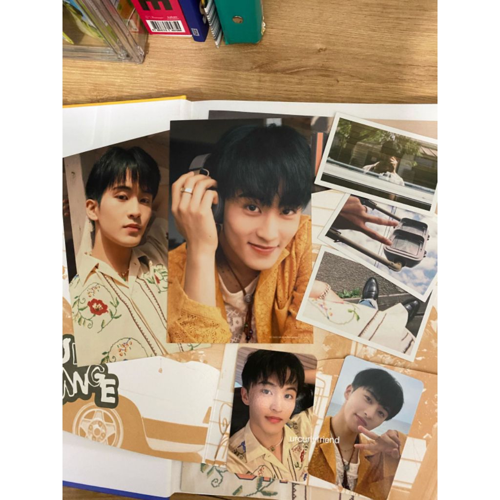 blue to orange MARK ver.