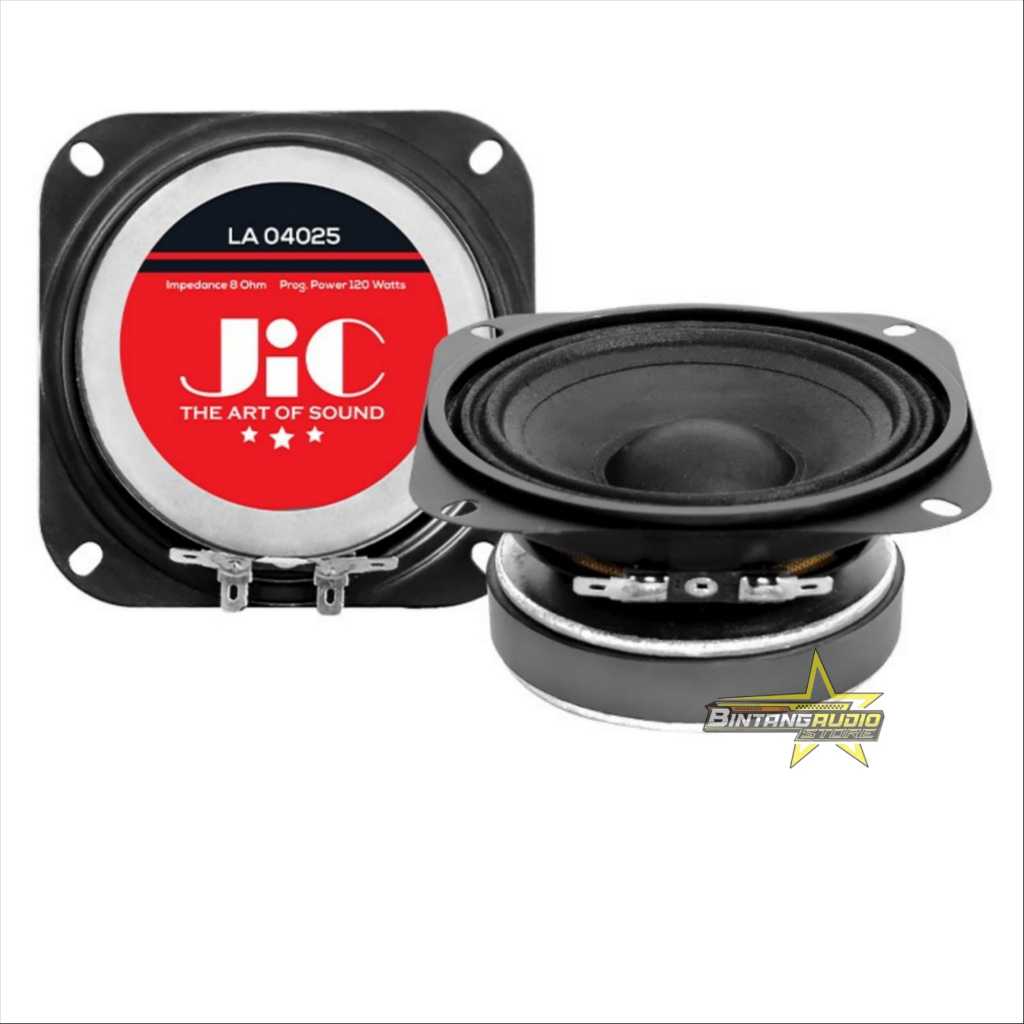 Spiker midel 4 Inch Speaker 4" JIC LA 04025 LA04025