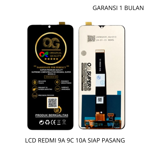 Lcd Touchscreen Redmi 9A / Redmi 9C / Redmi 10A Fullset Touchscreen