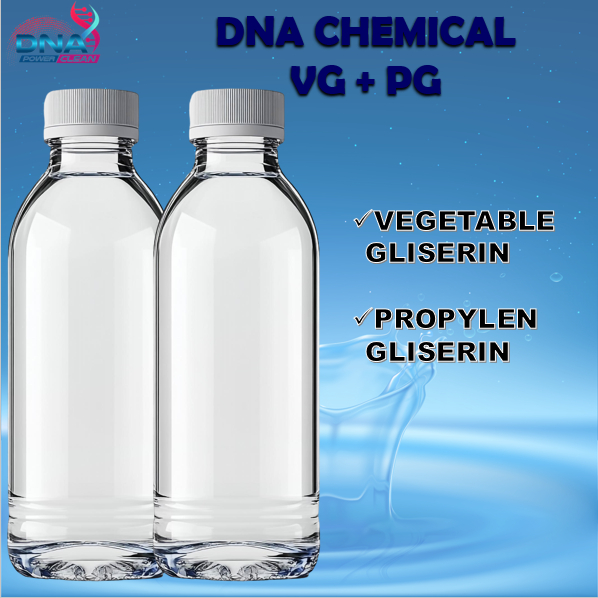 [DNA] Paket Hemat VG (Vegetable Glycerine) + PG (Propylene Glycol)