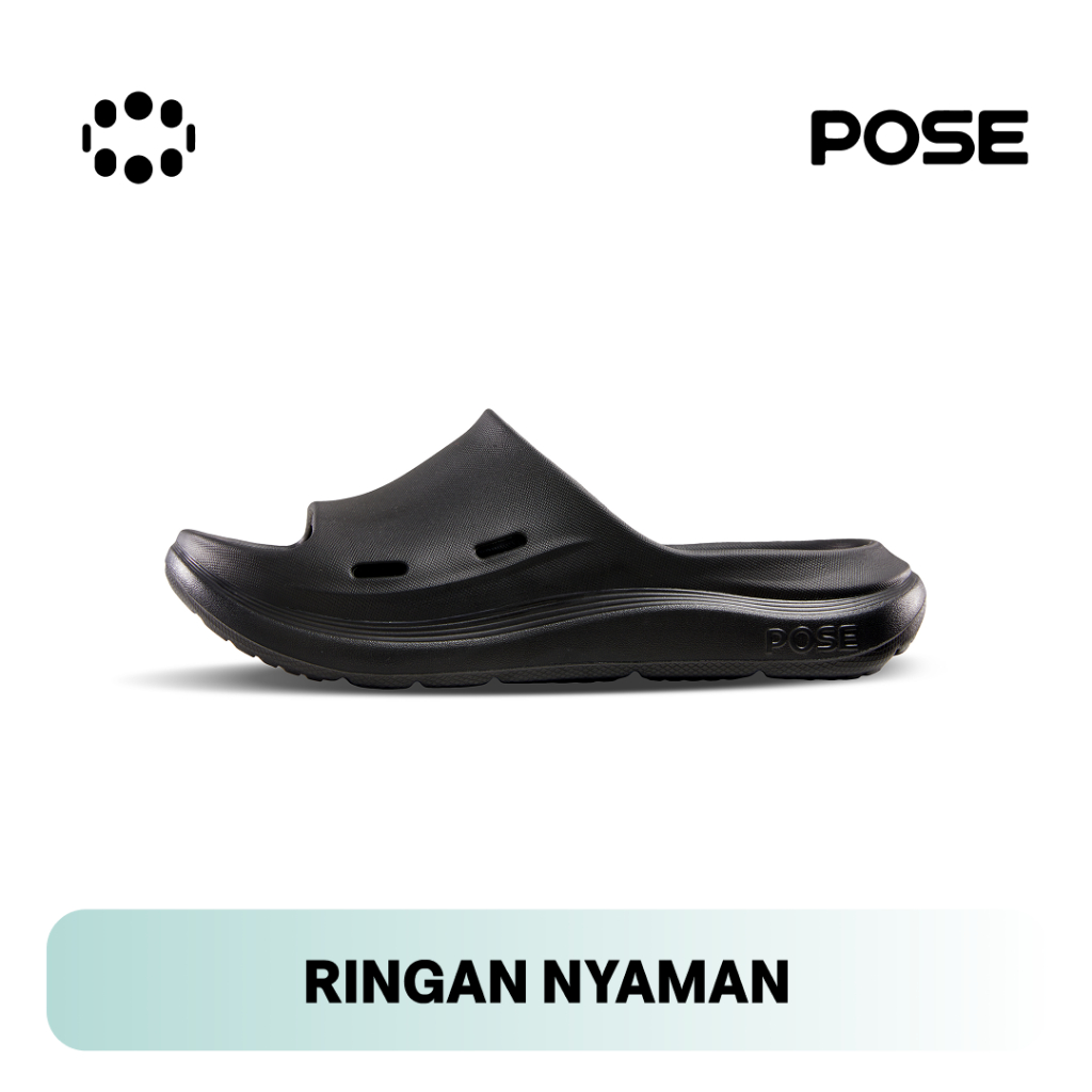 [New Arrival Launch] POSE RELAX-FIT Sandal pria/wanita  Fashion Lightweight Resilient Cushioning, Op