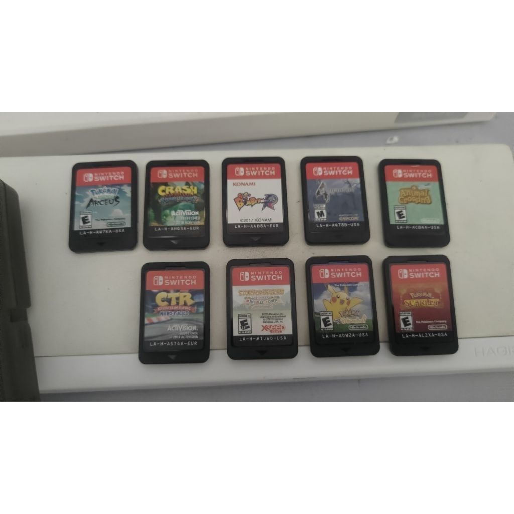 Catridge Nintendo Switch