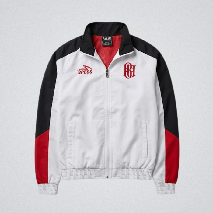 Official White Jacket Bali United FC 2025 - Jaket Putih Official BUFC