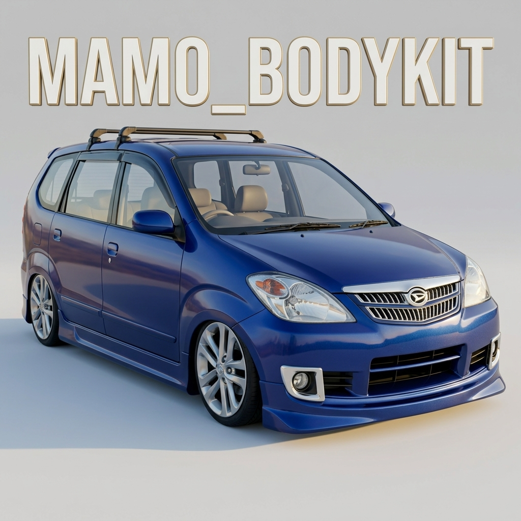 Bodykit Avanza Old Avanza Lama Avansa Paling