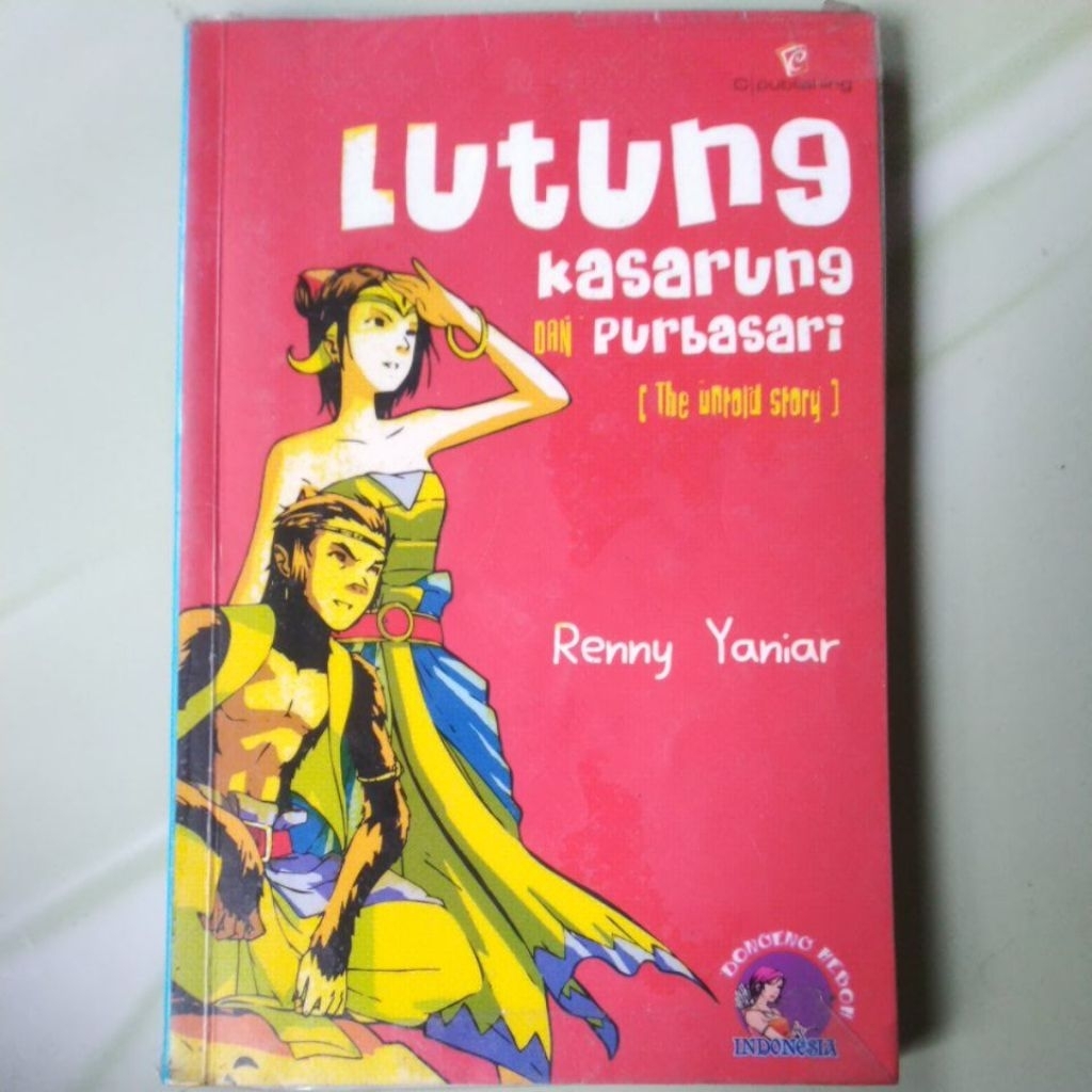 Buku Lutung Kasarung Dan Purbasari