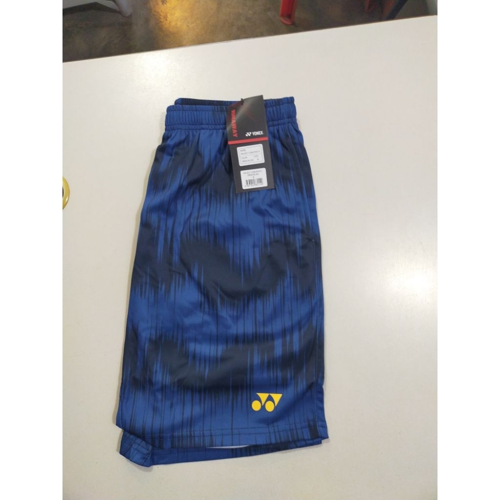 Celana yonex original warna biru