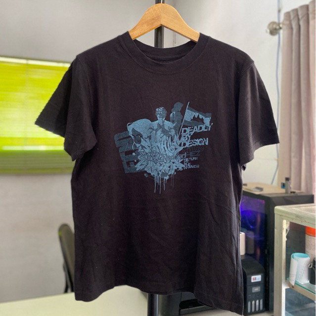 Kaos Vintage Anime