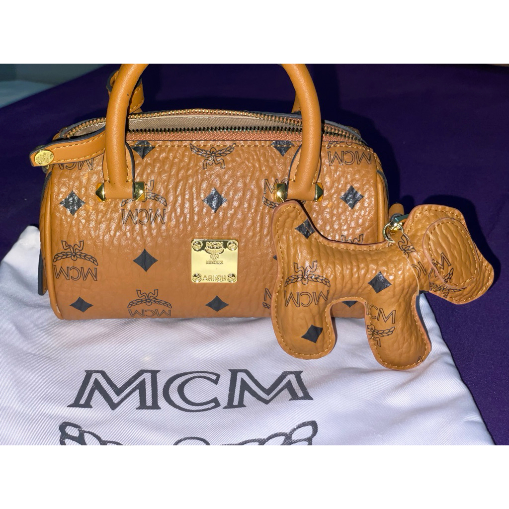 MCM Boston Brown Bag (Second)