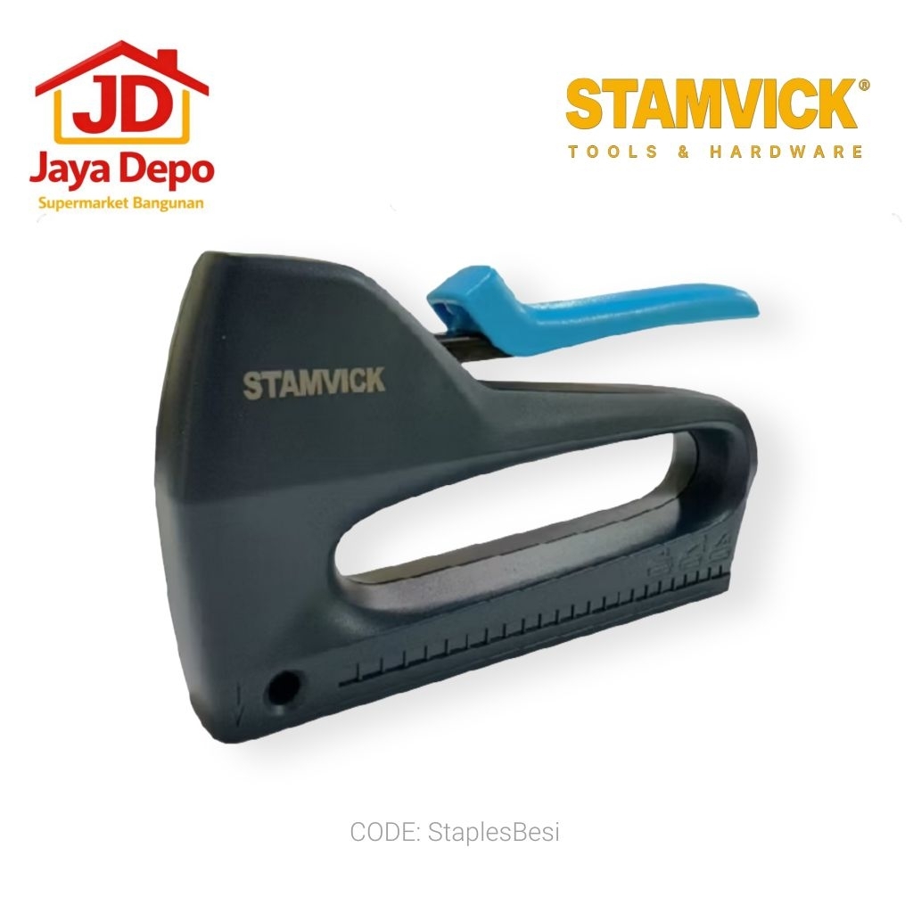 Staples Gun Stamvick / Staples tembak 2in1 ST-001