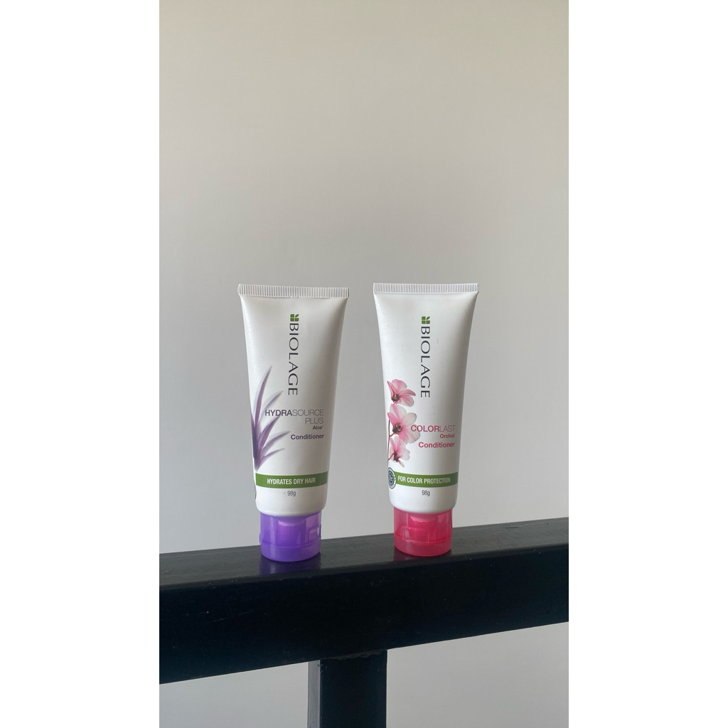 Biolage HydraSource Plus & ColorLast Conditioner 99g untuk Rambut Kering dan Pelindung Warna
