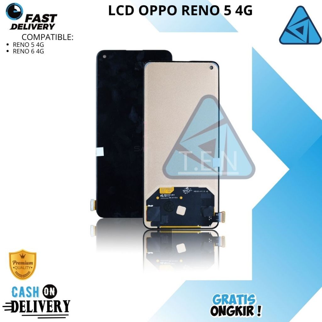 LCD TOUCHSCREEN OPPO RENO 5 4G / RENO 6 4G ORIGINAL FULLSET COMPLETE / LCD OPPO RENO 5 4G / LCD RENO