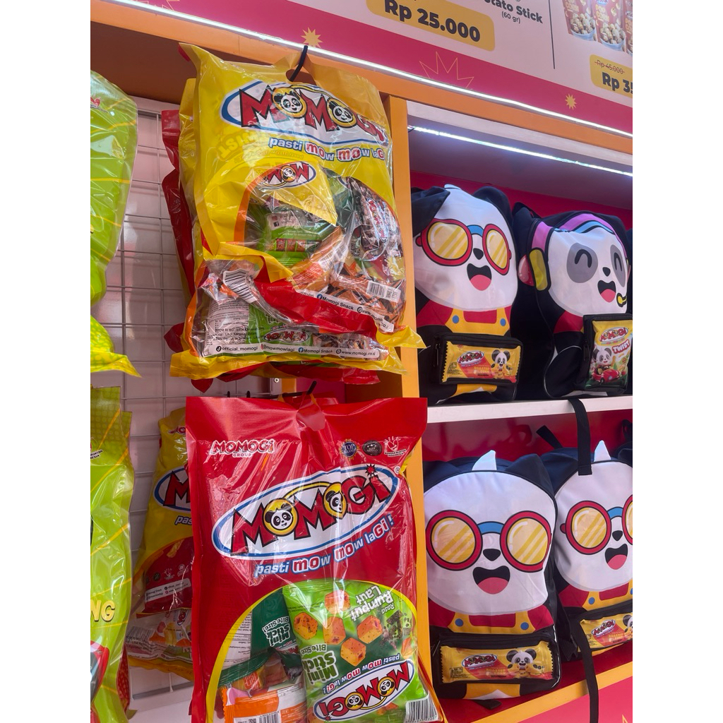MOMOGI FUNSNACK PRJ