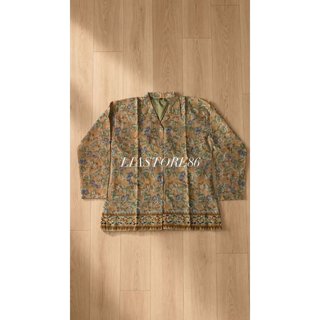 Batik Dwp persatuan lapis furing/batik dwp darma wanita persatuan sudah lapis furing