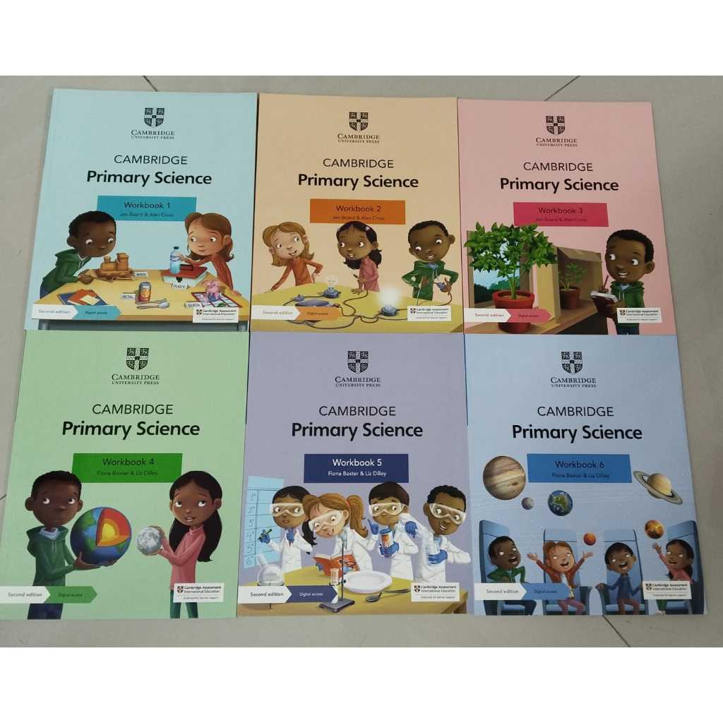 Cambridge  Primary Science