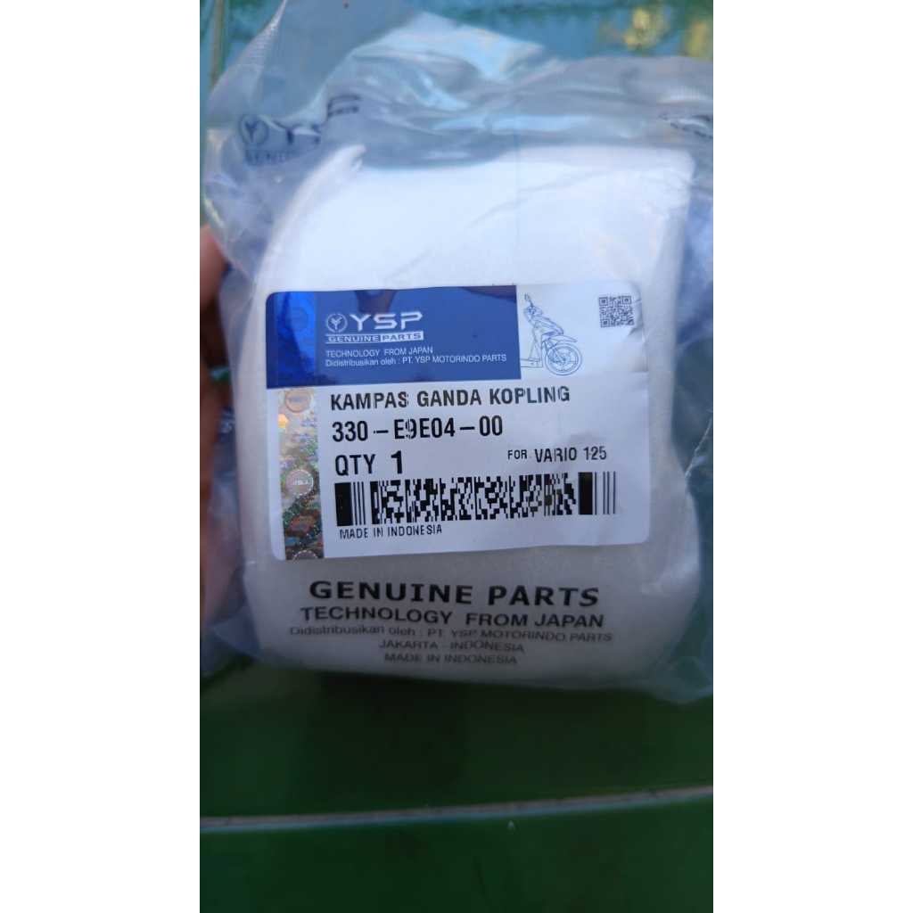 YSP KAMPAS GANDA ONLY KWN VARIO 125 VARIO 150 GENUINE FCC YSP