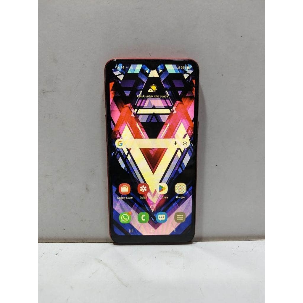 SAMSUNG A10s RAM 2/32GB HANDPHONE SECOND ANDROID NORMAL SIAP PAKAI