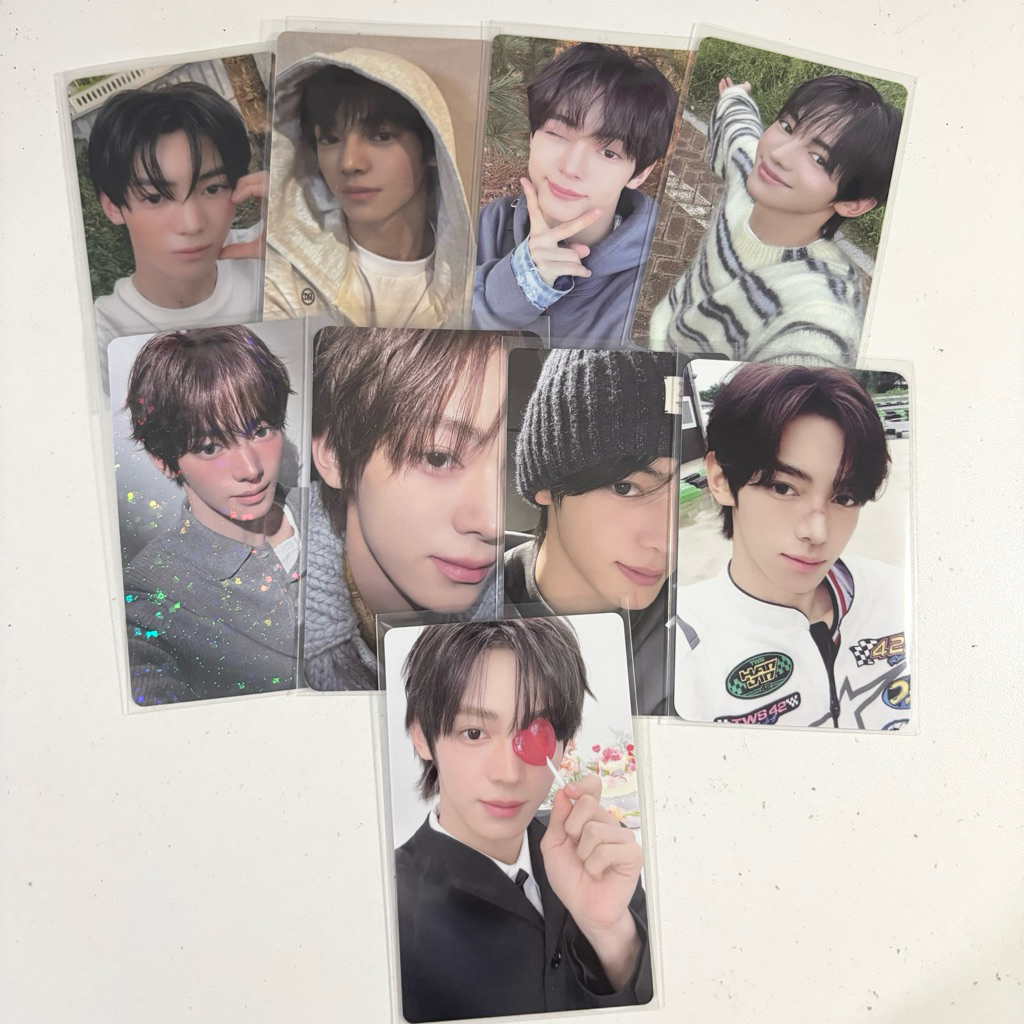 [READY] PHOTOCARD AAB HANJIN TWS OFFICIAL