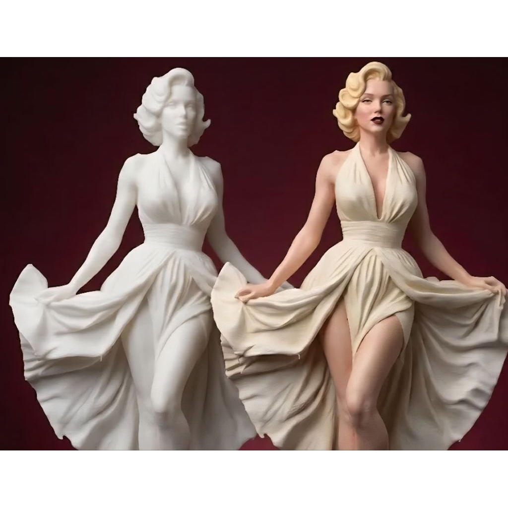 Marilyn Monroe figurine