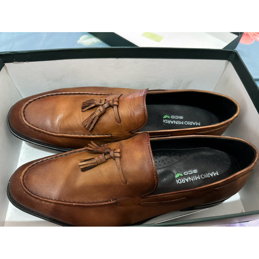 SEPATU BEKAS MARIO MINARDI CESAREO - SIZE 43