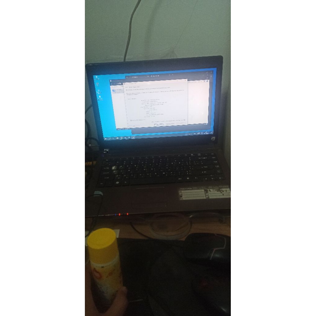 laptop ACER aspire 4750