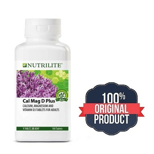 Nutrilite CalMag D Amway Kalsium